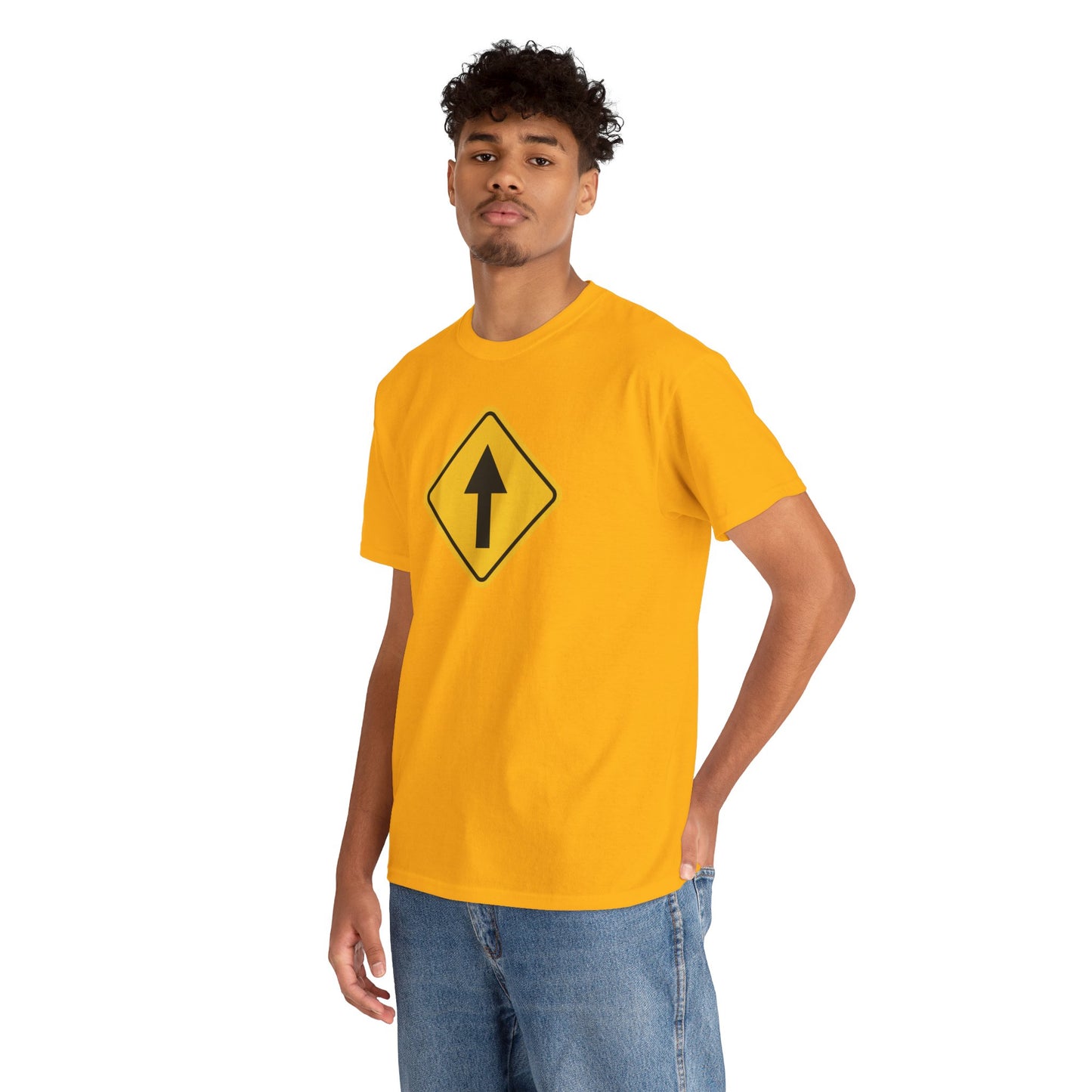 Top Sign Chest Center Tee