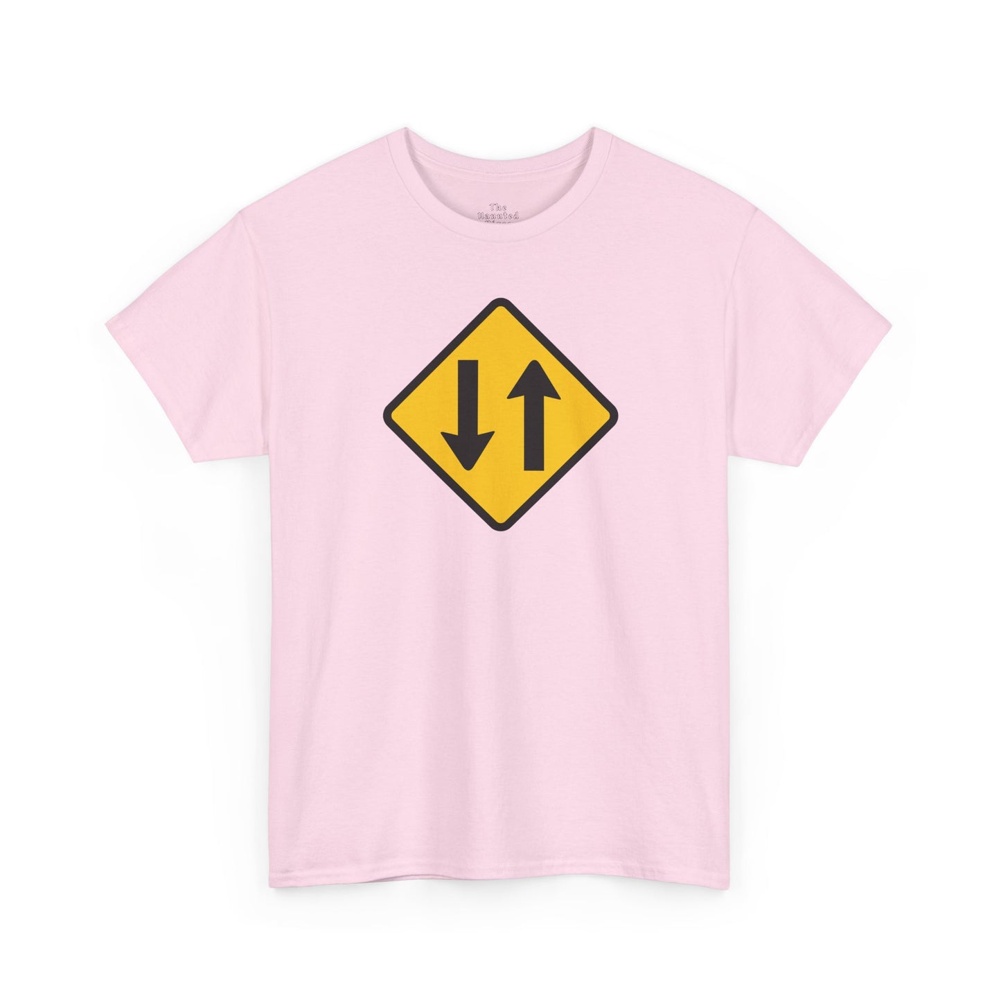 Two Way Traffic Vers Code Tshirt – Queer Innuendo Pride Tee