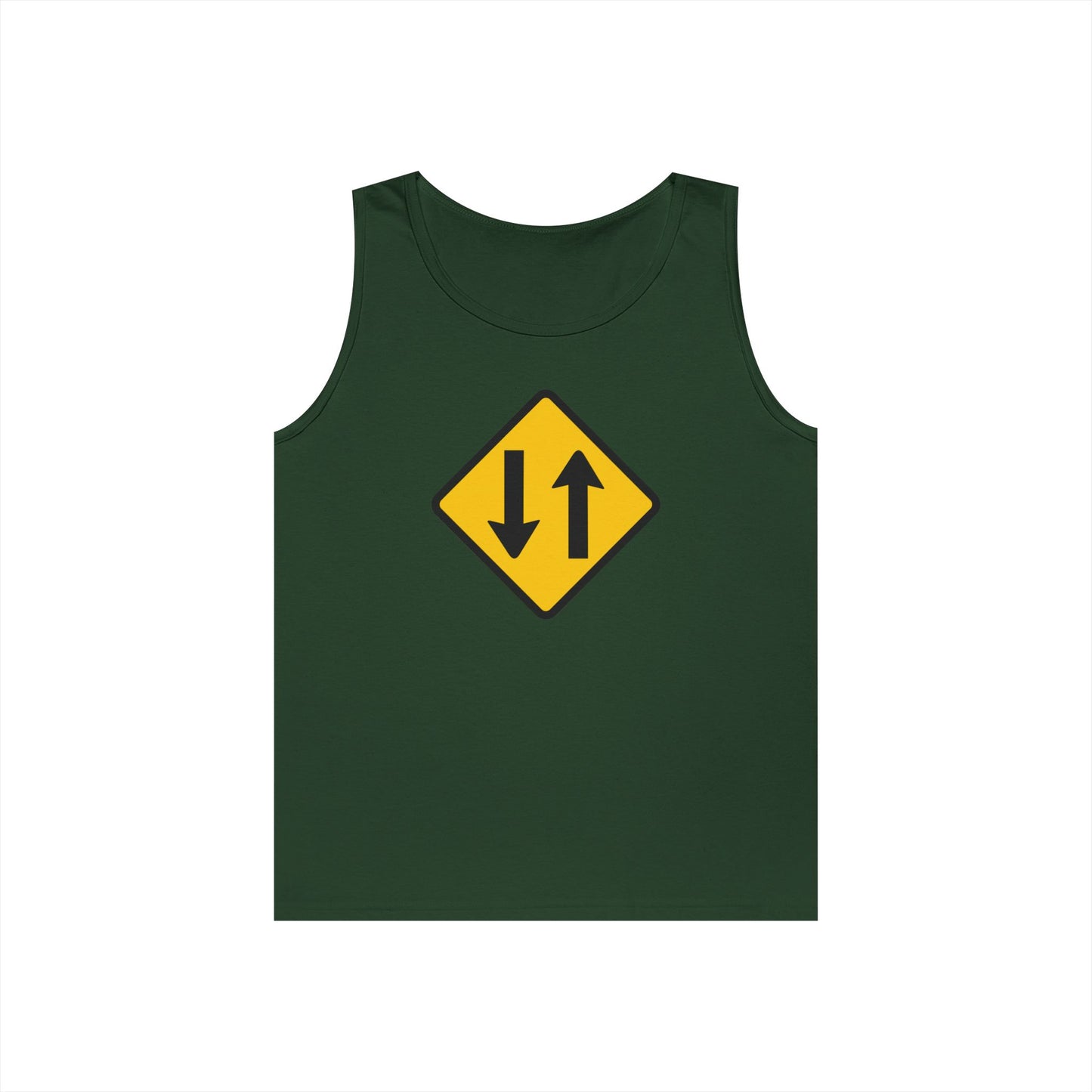 Vers Two Ways Road Sign Tank