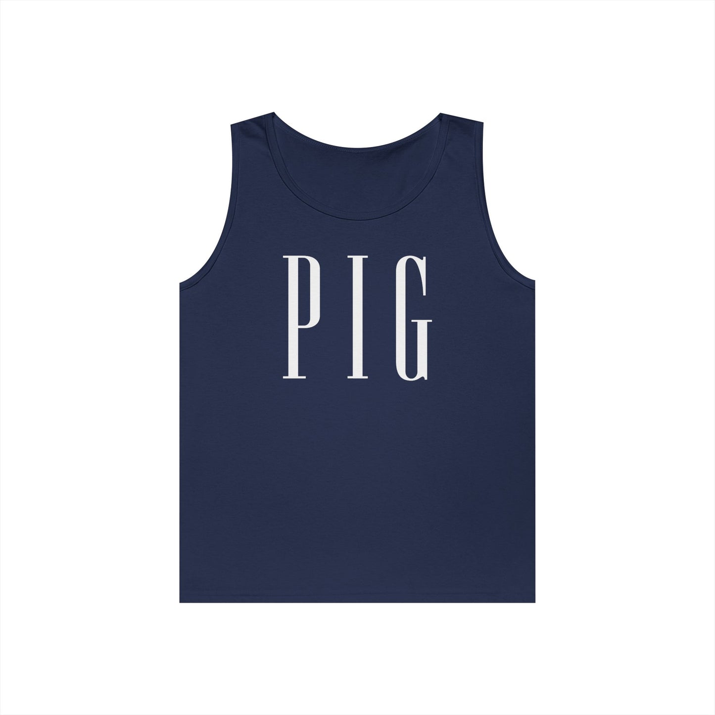 PIG Statement Tank Top