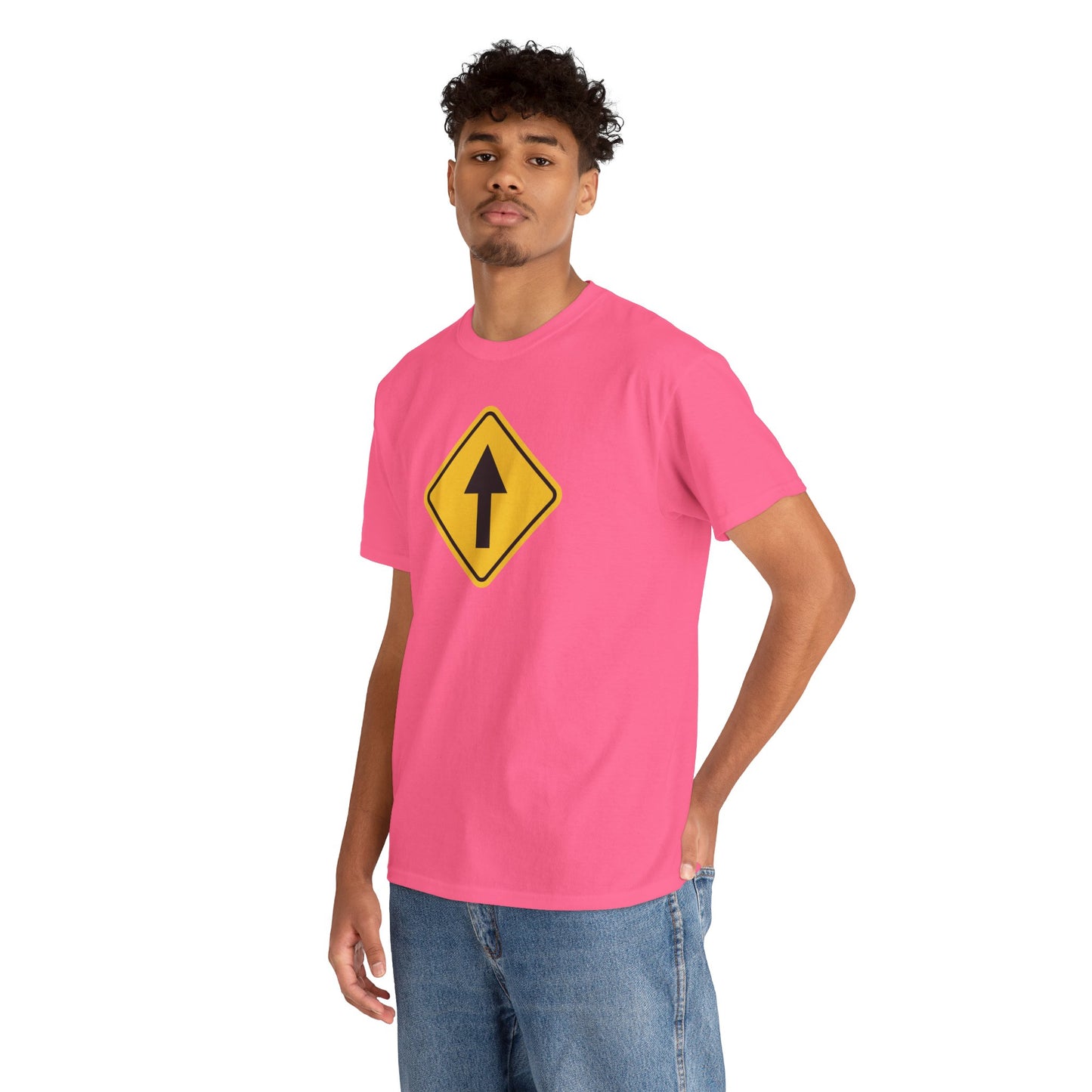 Top Sign Chest Center Tee