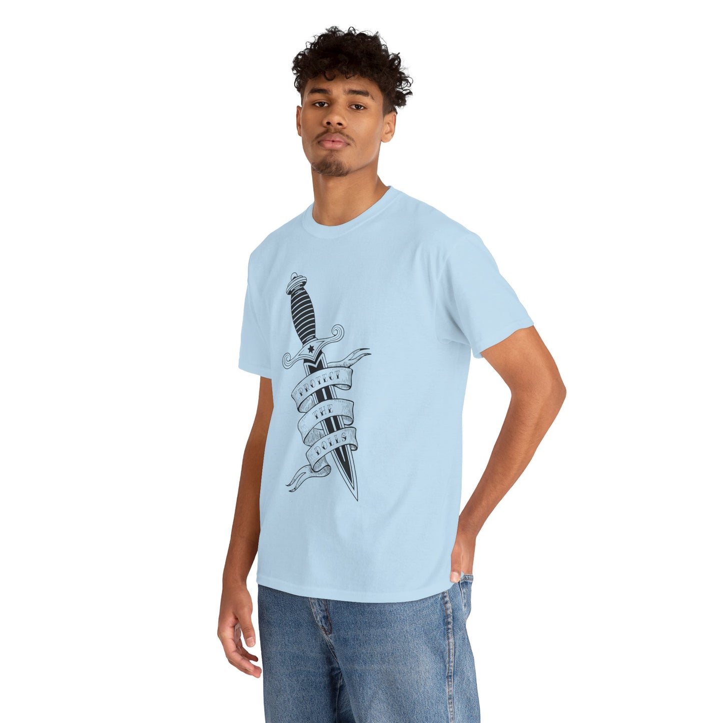 Protect the Dolls Shirt – Trans Rights Protest Tee – Charity Pride