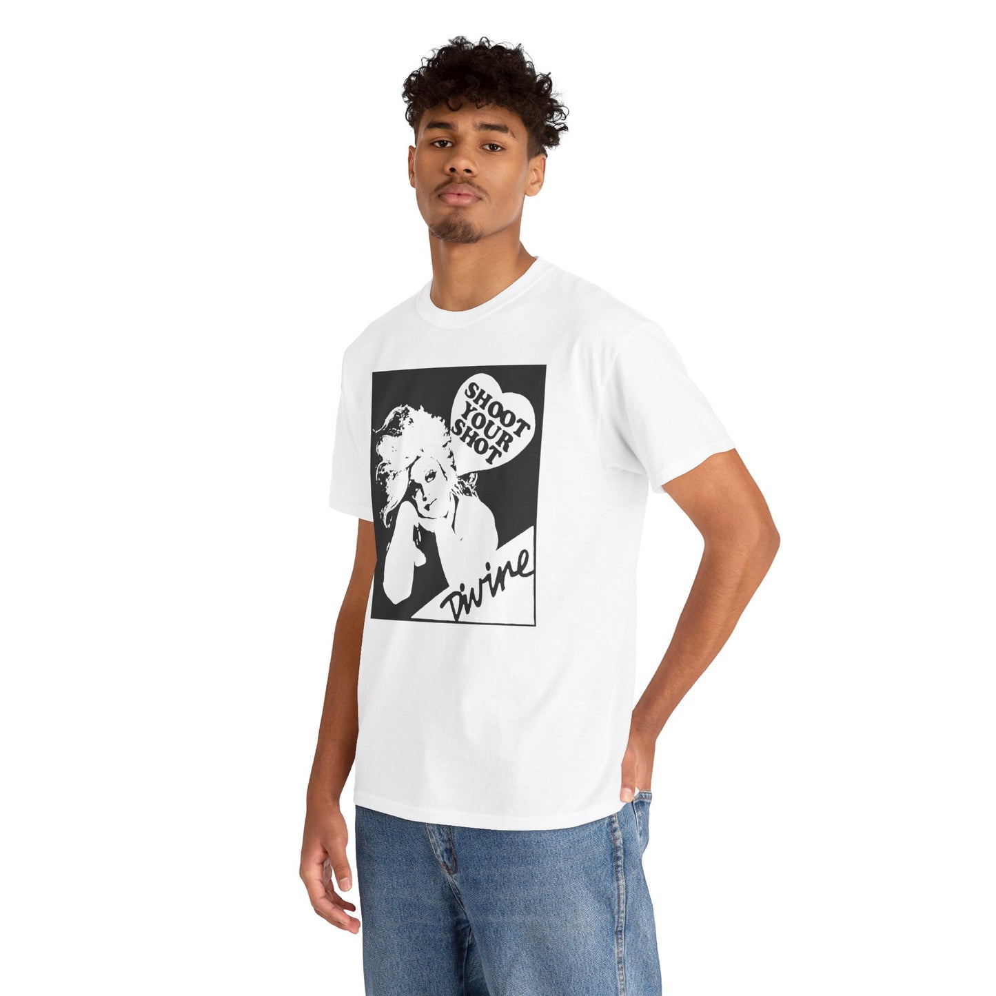 Divine 'Shoot Your Shot' - Tee