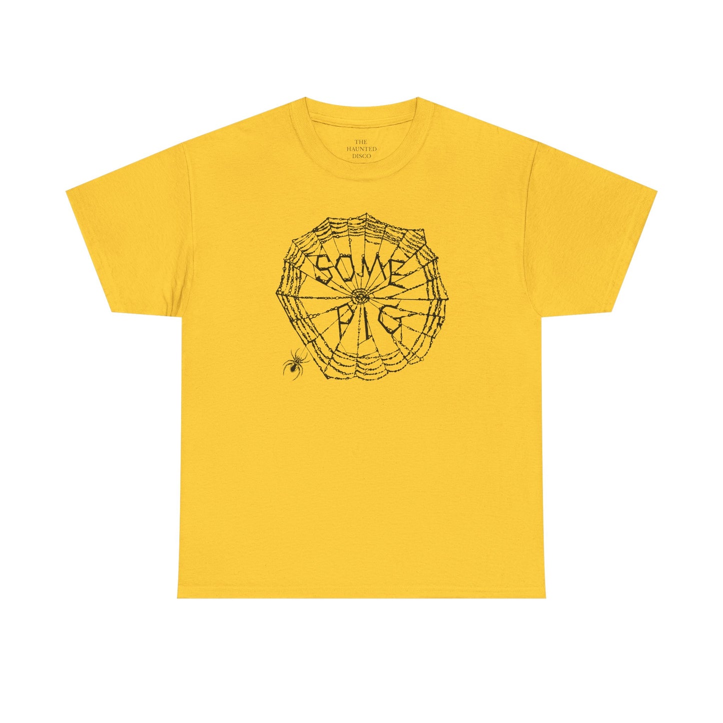 Some Pig - Spider Web Graphic