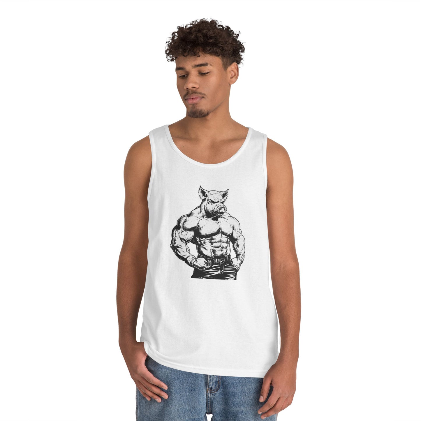 Muscle Pig Dude - Tank Top