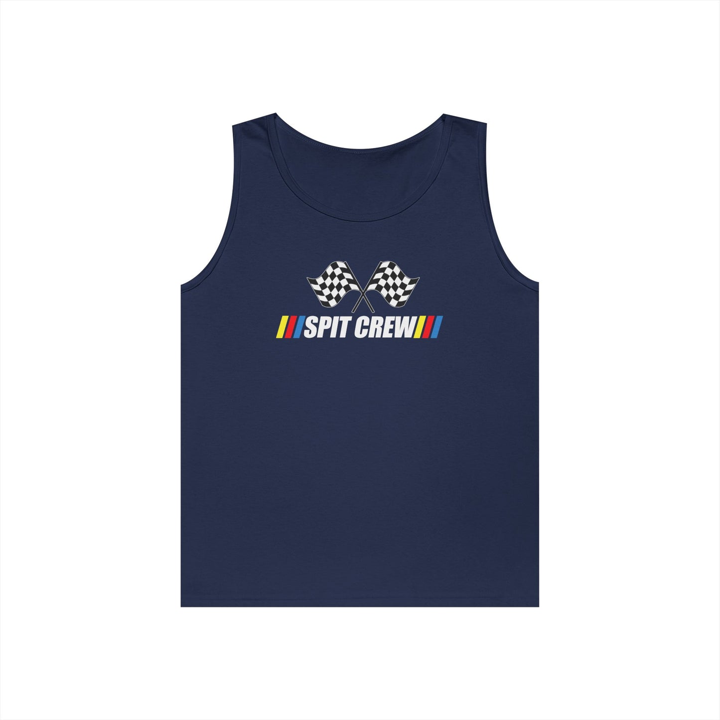 Spit Crew Racing Tank Top