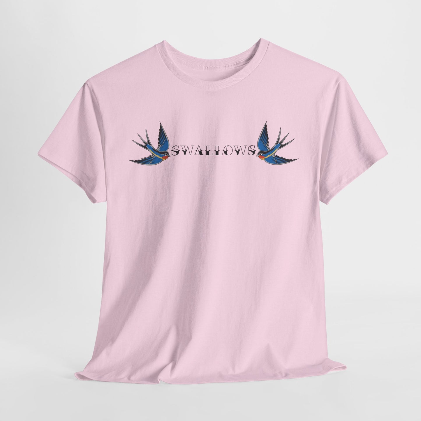 Swallows Traditional Tattoo - Tee