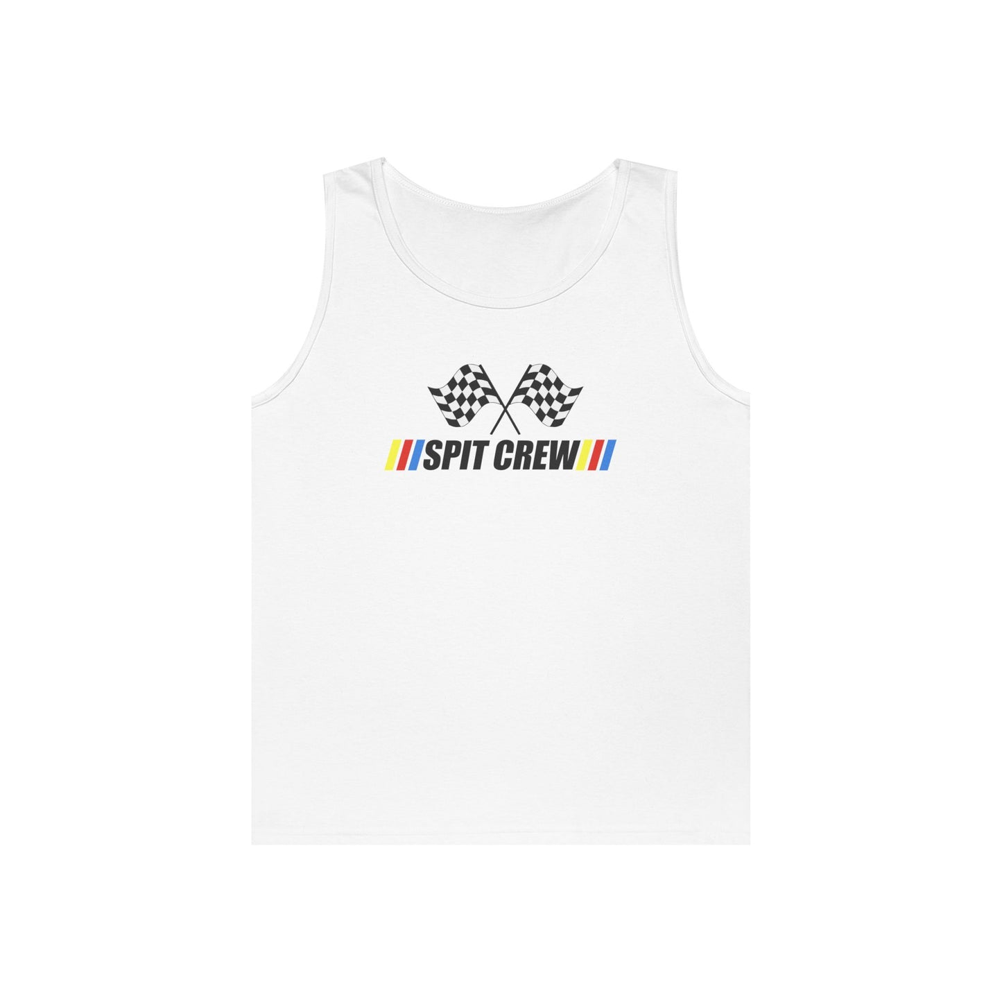 Spit Crew Racing Tank Top
