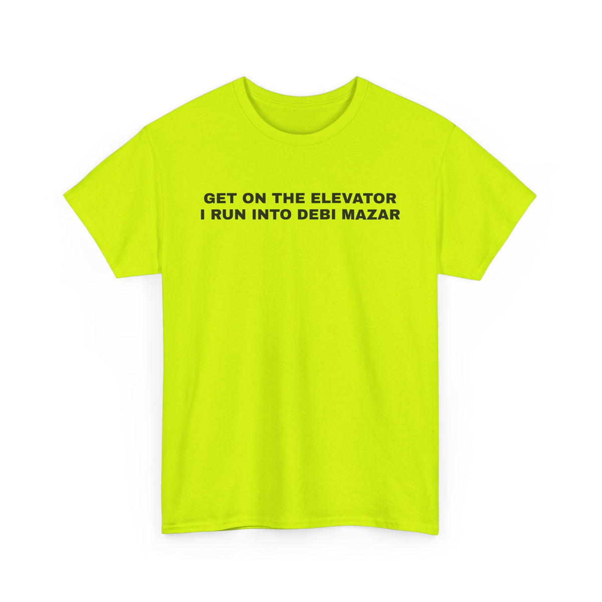 GET ON THE ELEVATOR