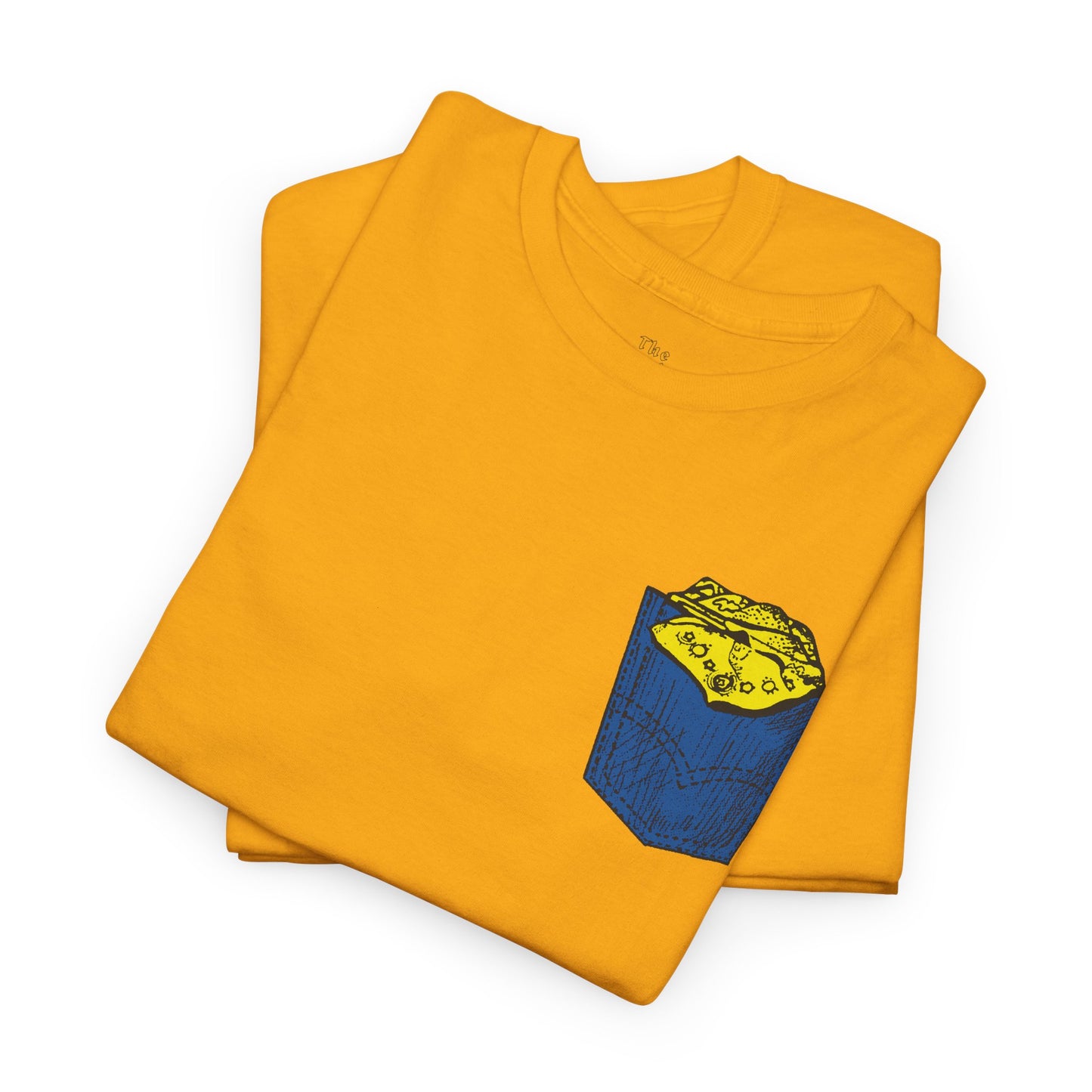 Yellow Bandana Pocket Tshirt