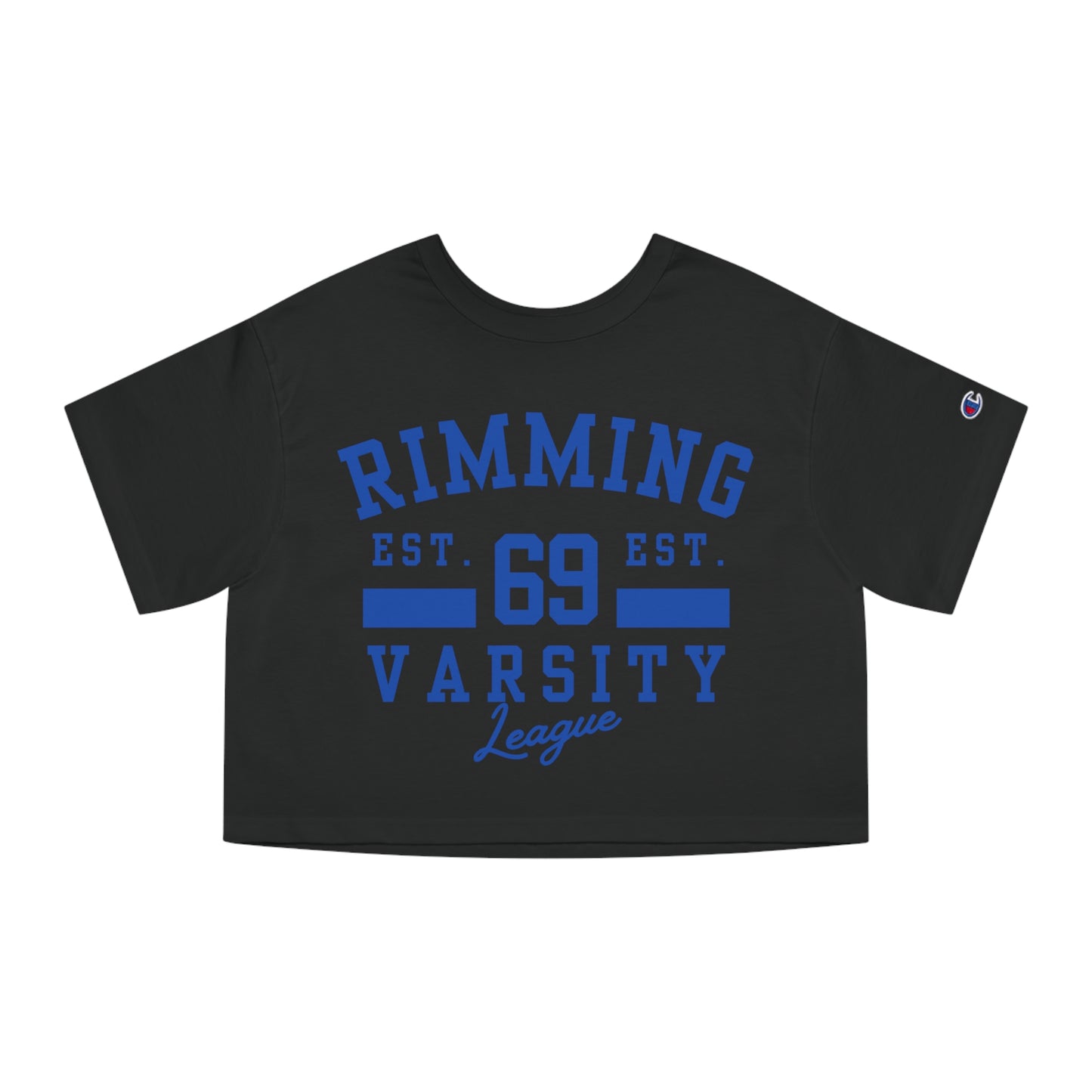 Varsity Rimming Crop Top