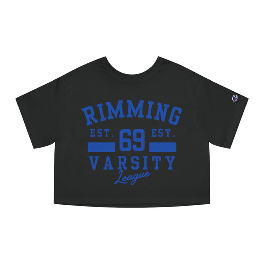 Varsity Rimming Crop Top