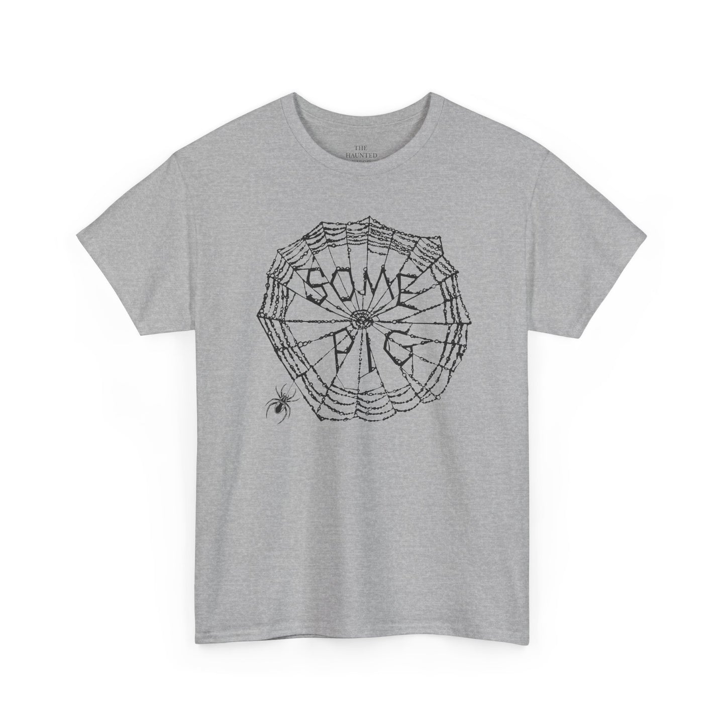 Some Pig - Spider Web Graphic