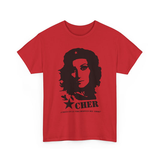 Cher Che  Revolution Parody Tshirt – Campy Pop Diva Statement Tee