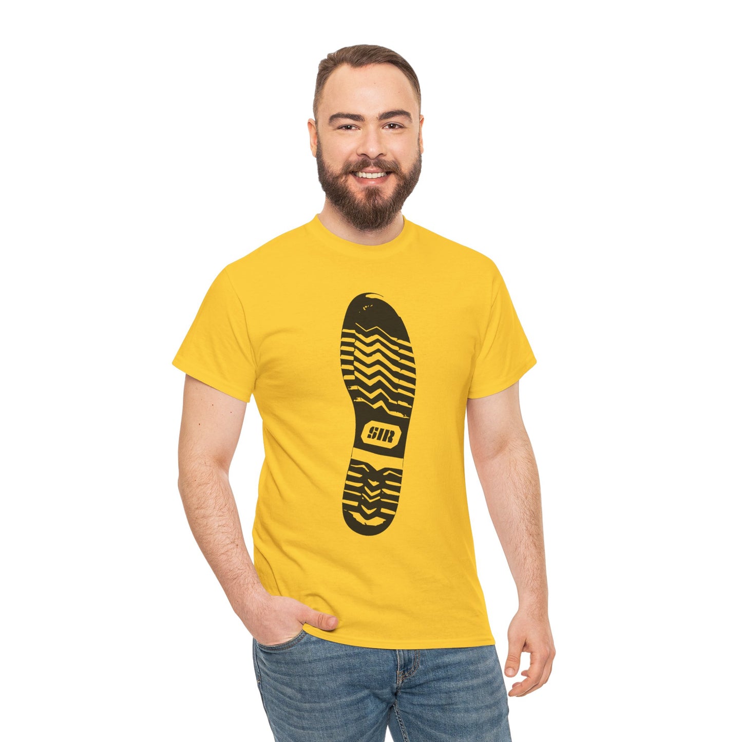 Sir Boot Tread Tshirt – Leather Fetish Dom Streetwear