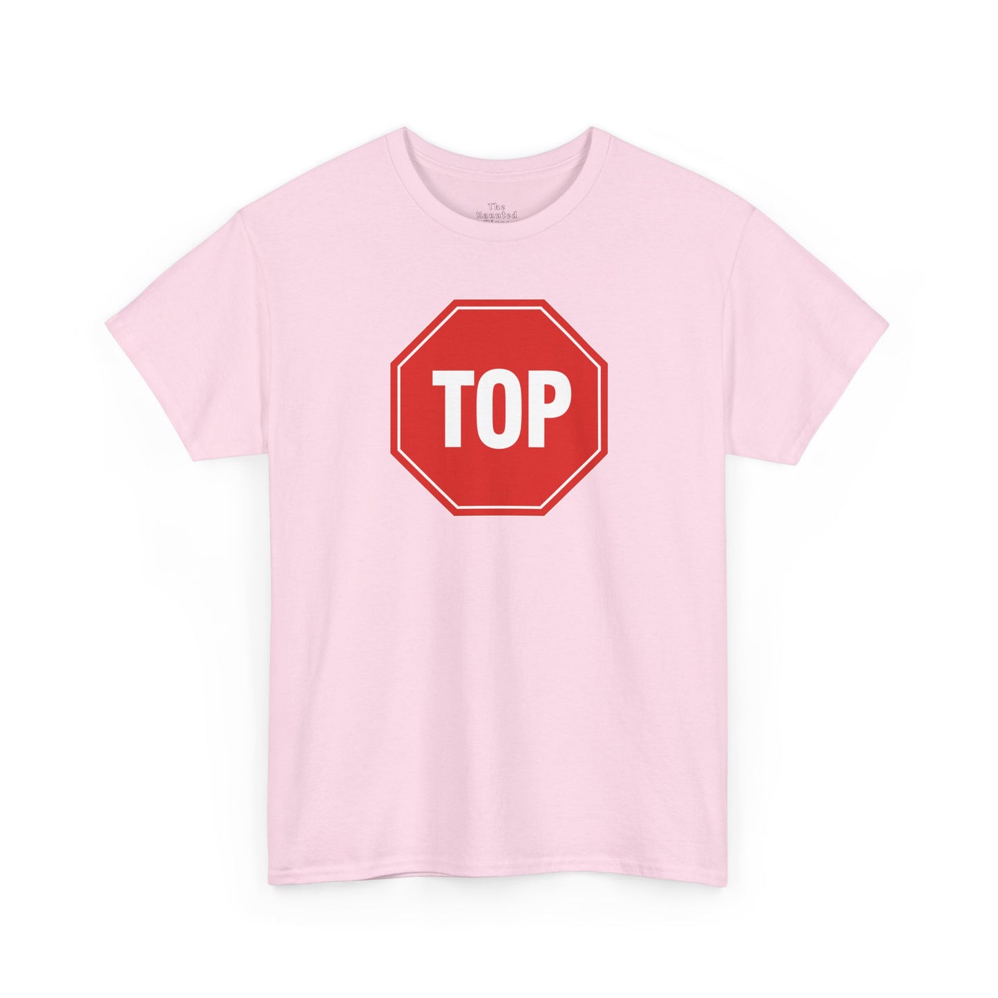 TOP Sign Tshirt – Queer Innuendo Pride Tee for Confident Tops