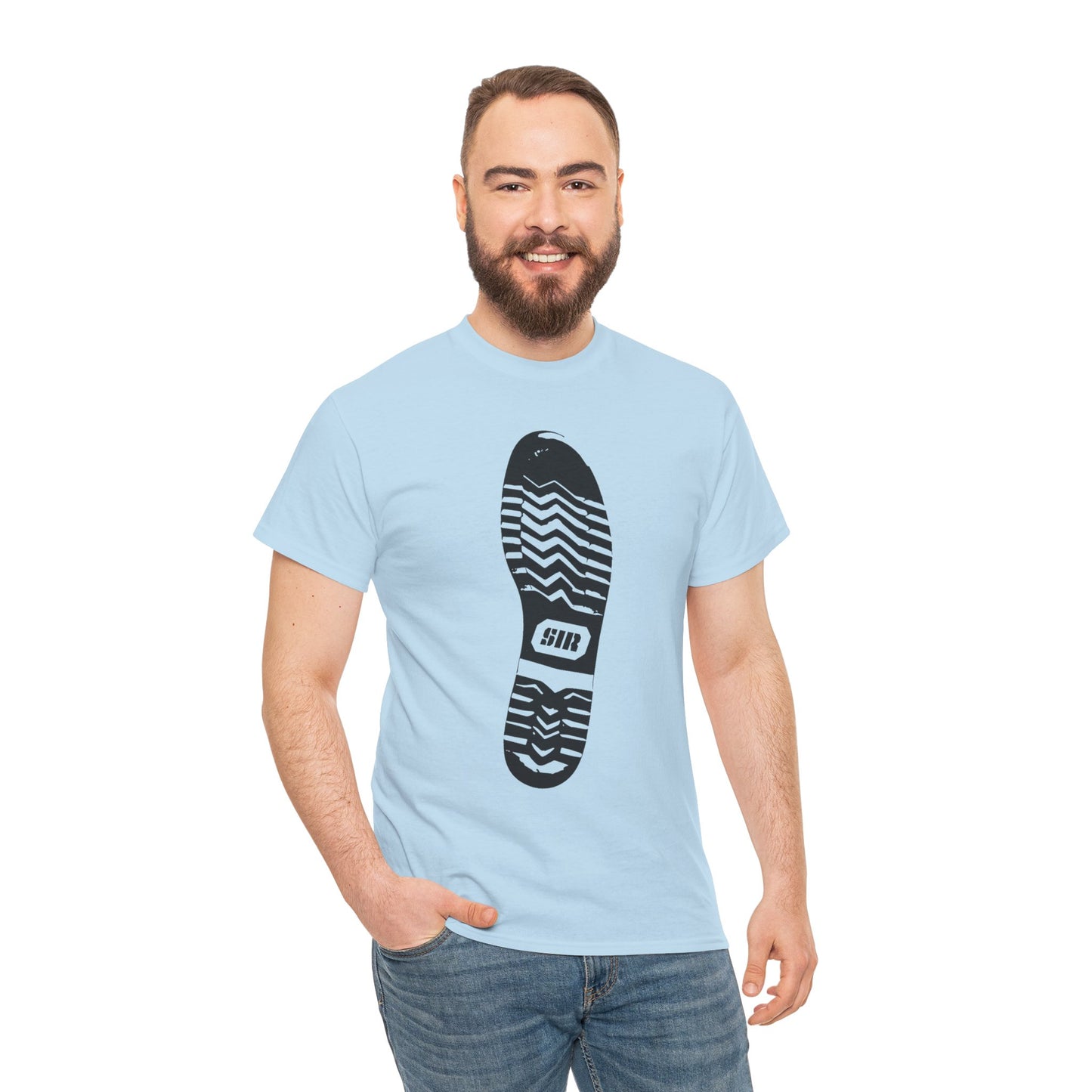 Sir Boot Tread Tshirt – Leather Fetish Dom Streetwear