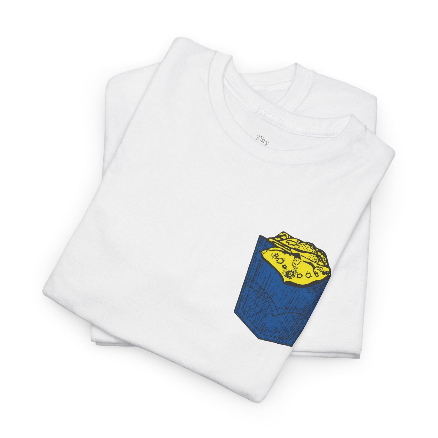 Yellow Bandana Pocket Tshirt
