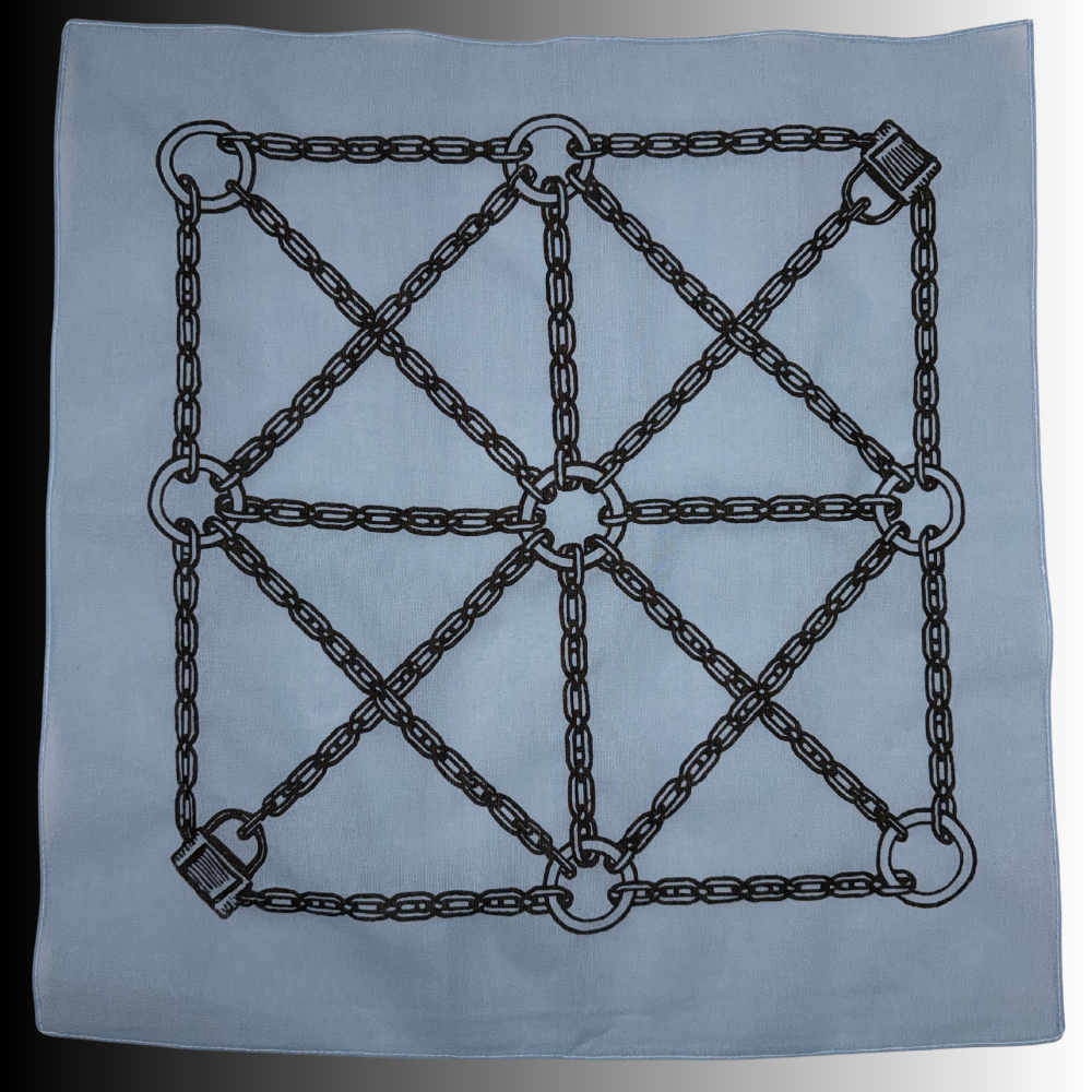 Harness Chain with Padlock - Bandana