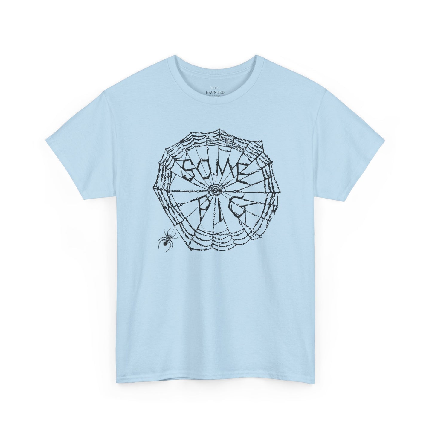 Some Pig - Spider Web Graphic