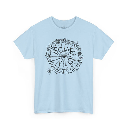 Some Pig - Spider Web Graphic