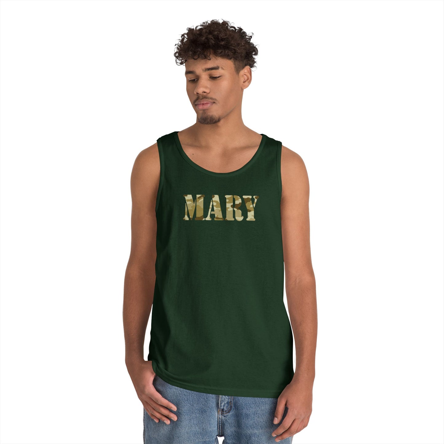 MARY Statement Tank Top