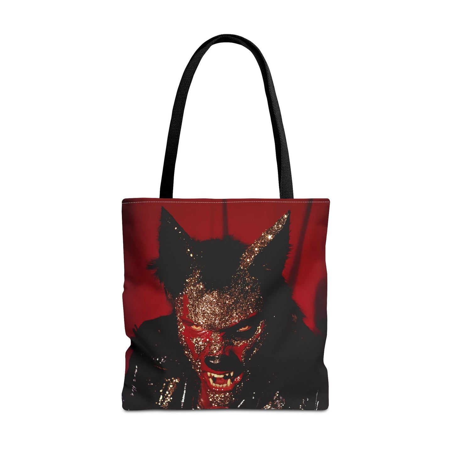 Glam Rock Tote Bag, Edgy Punk Bag for Concerts, Unique Gift for Music Lovers, Festival Accessory, Stylish Everyday Bag
