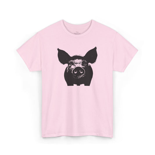 Pig Retro Graphic - Tee