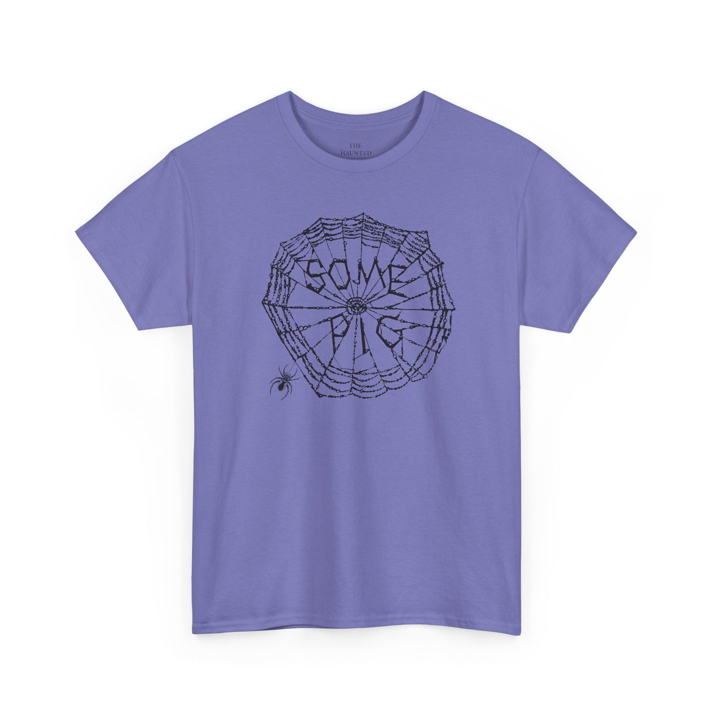 Some Pig - Spider Web Graphic