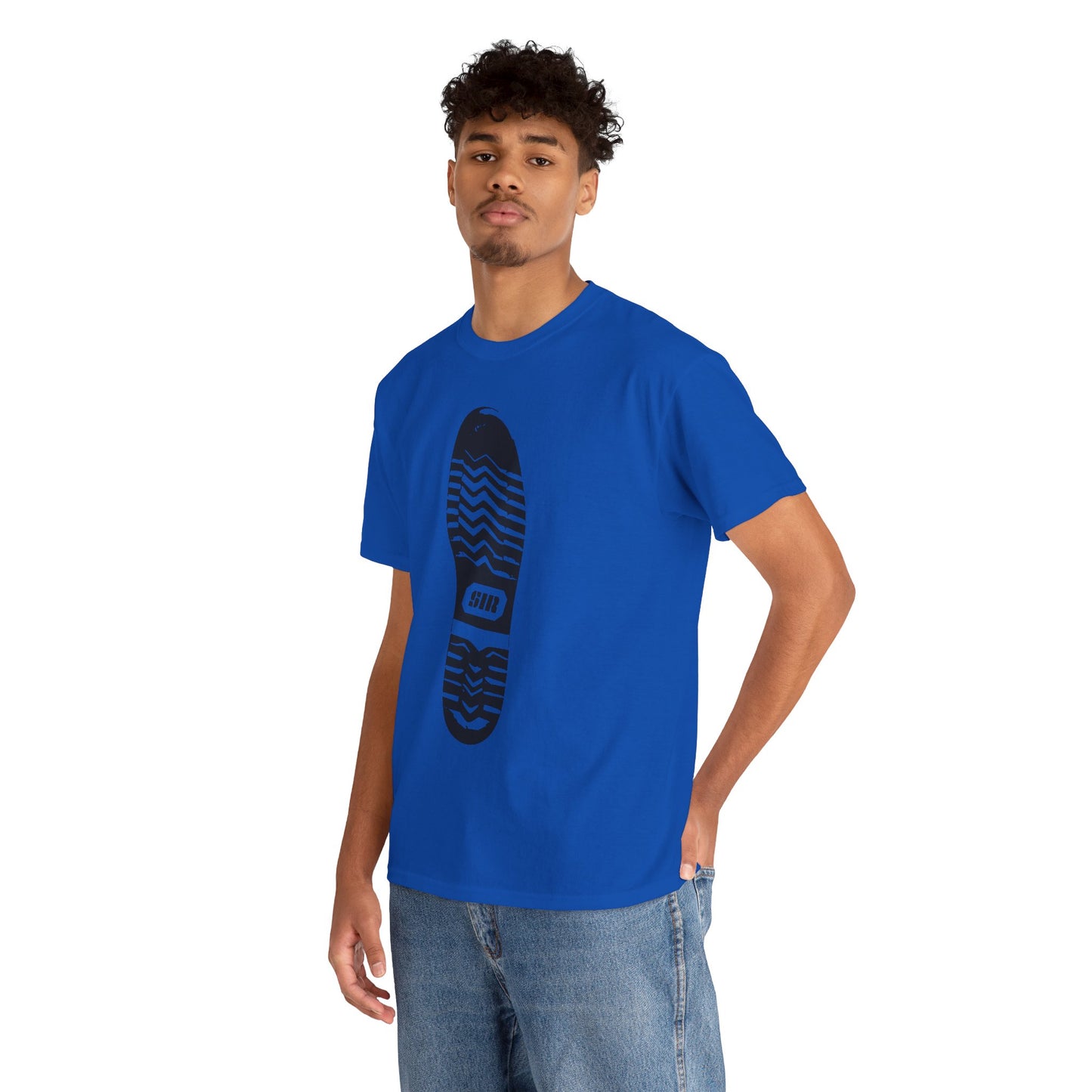 Sir Boot Tread Tshirt – Leather Fetish Dom Streetwear