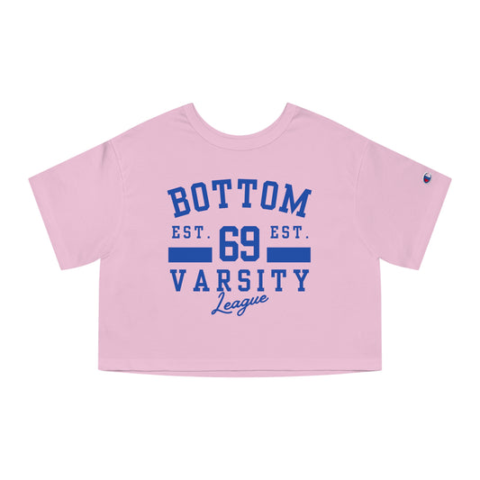 Varsity Bottom - Crop Top
