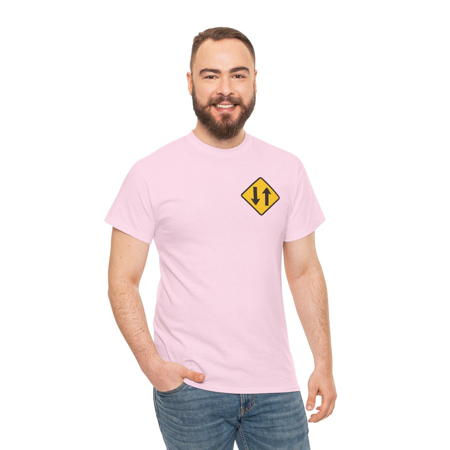 Vers Two-Way Traffic Code Tee