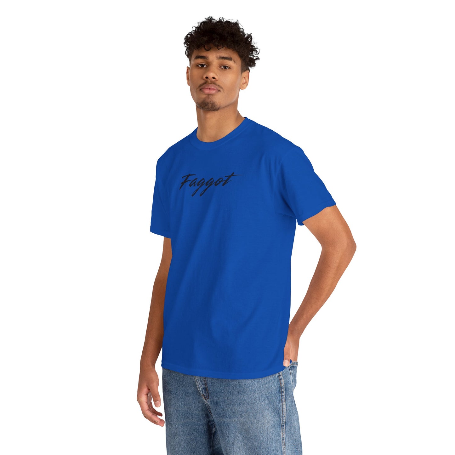 F Slur Reclaimed Script T-Shirt