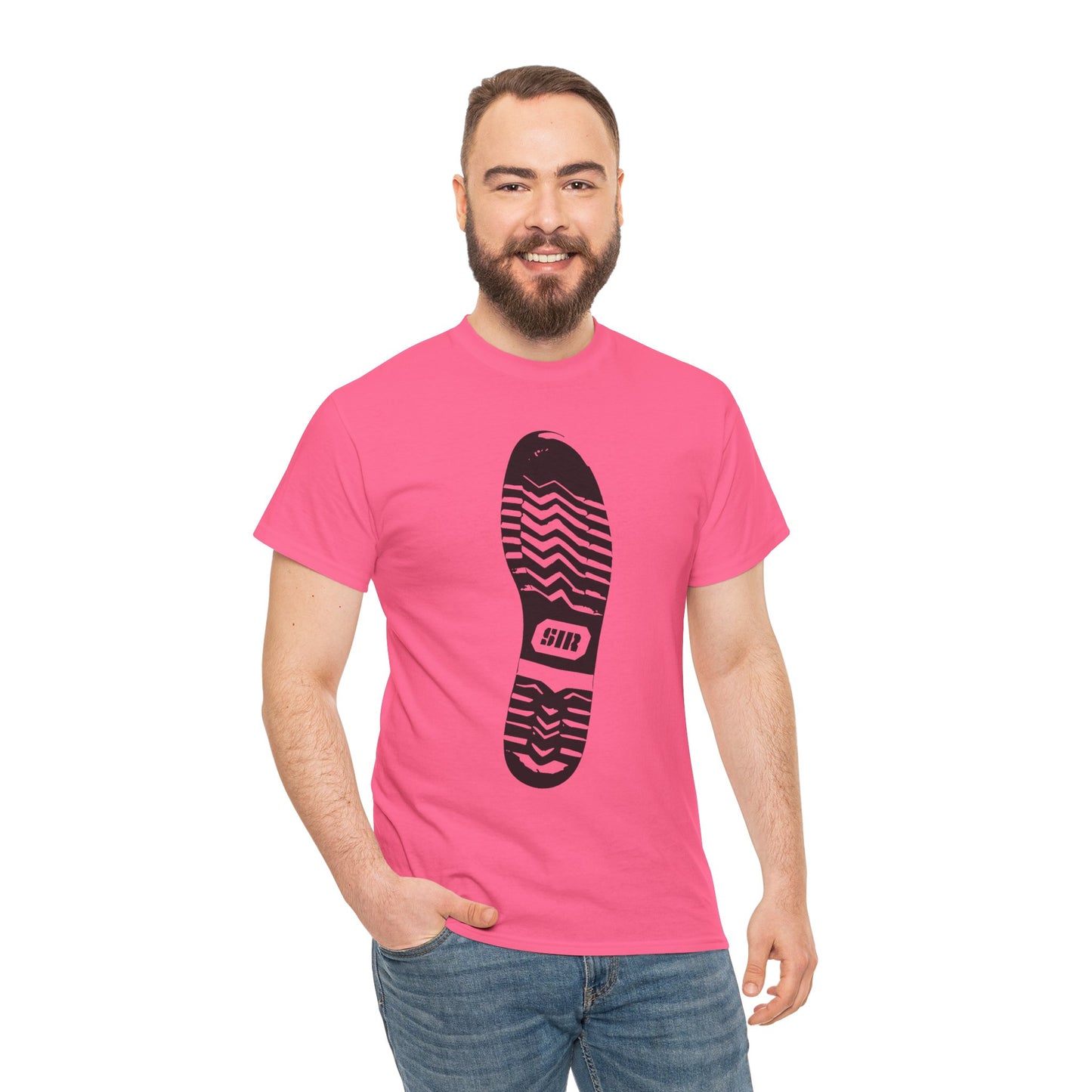 Sir Boot Tread Tshirt – Leather Fetish Dom Streetwear