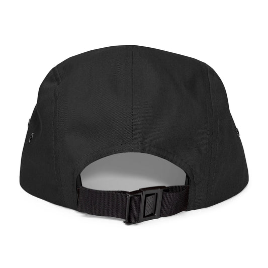 Sir - Embroidered 5 Panel Cap Hat