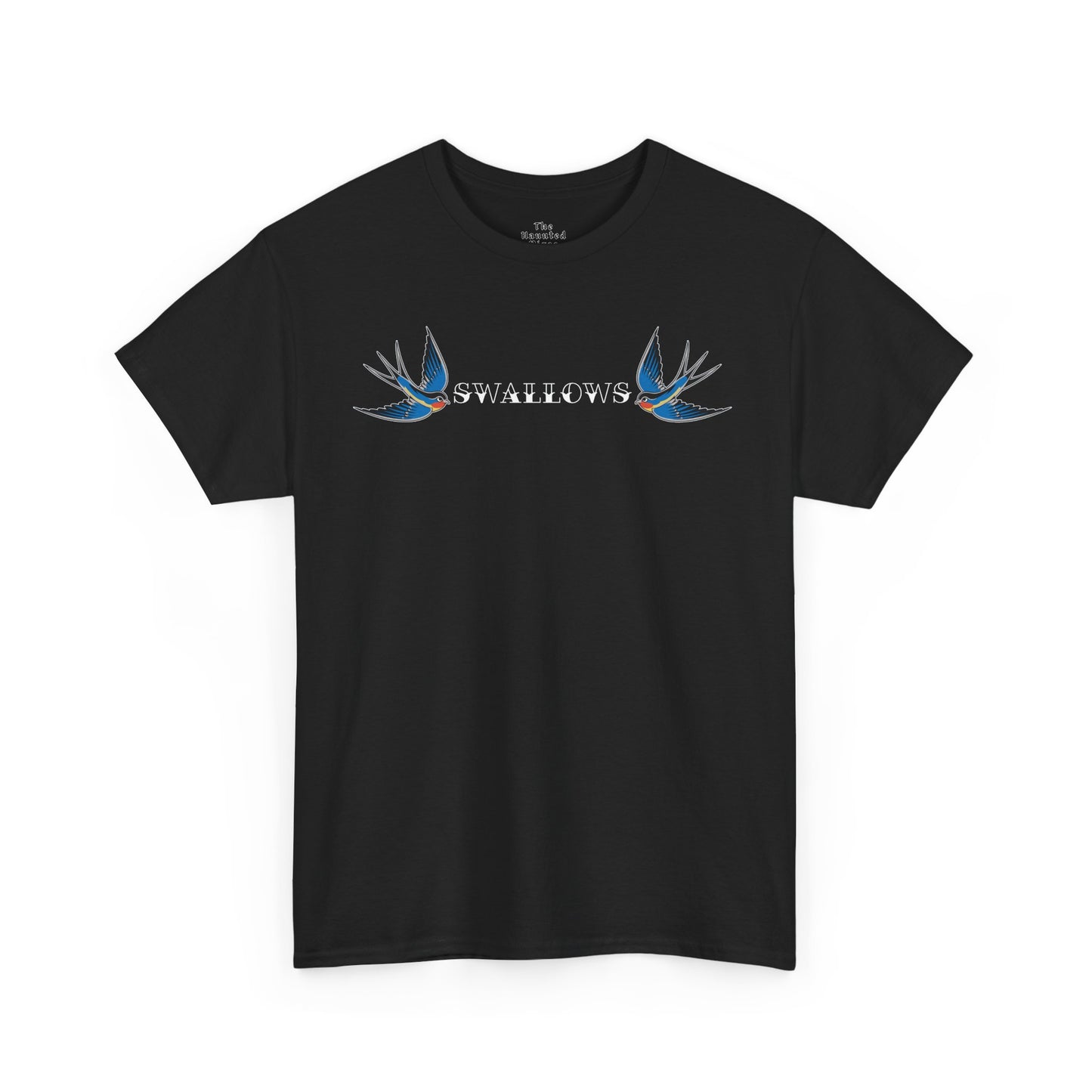 Swallows Traditional Tattoo - Tee