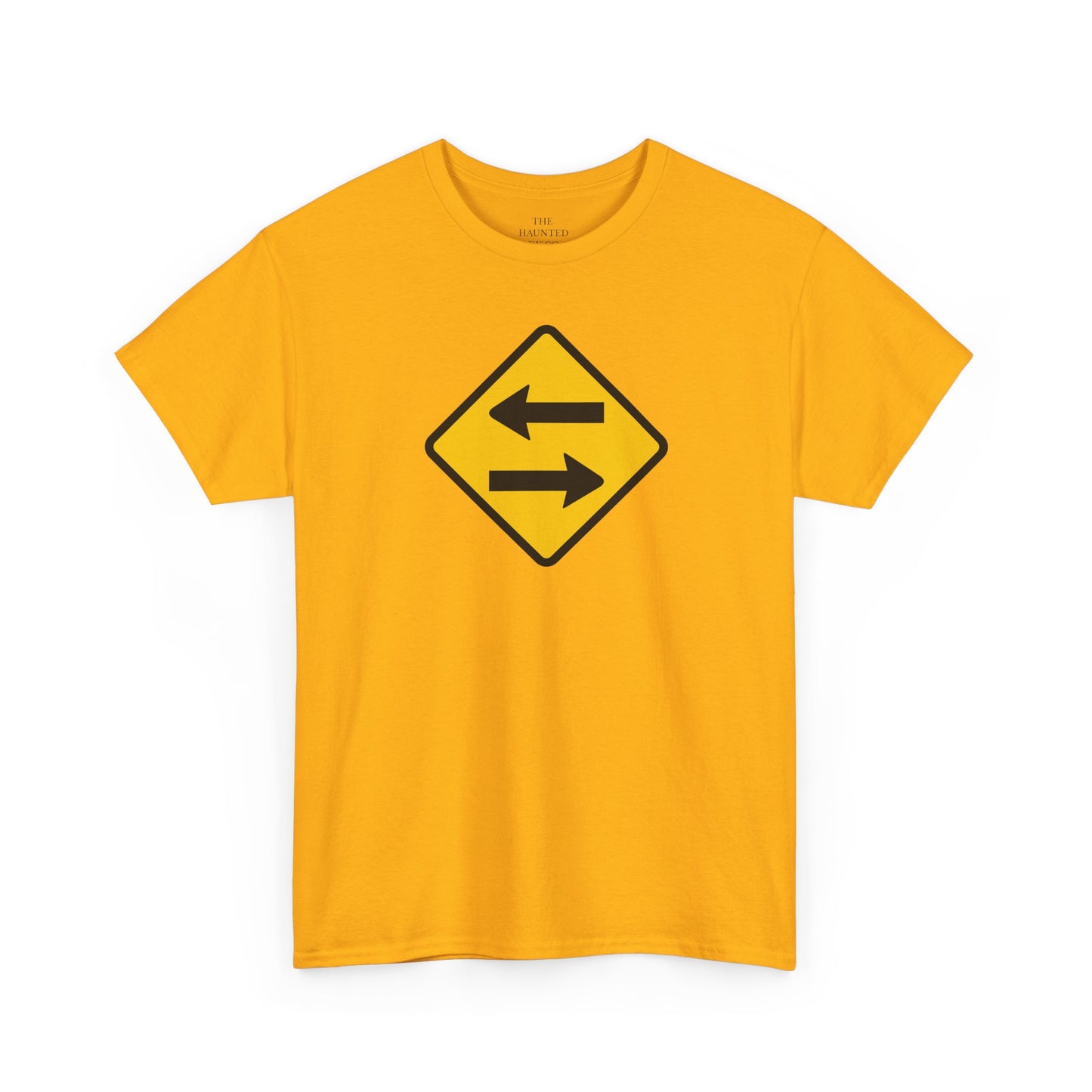 Side Two-Way Traffic Sign Tee