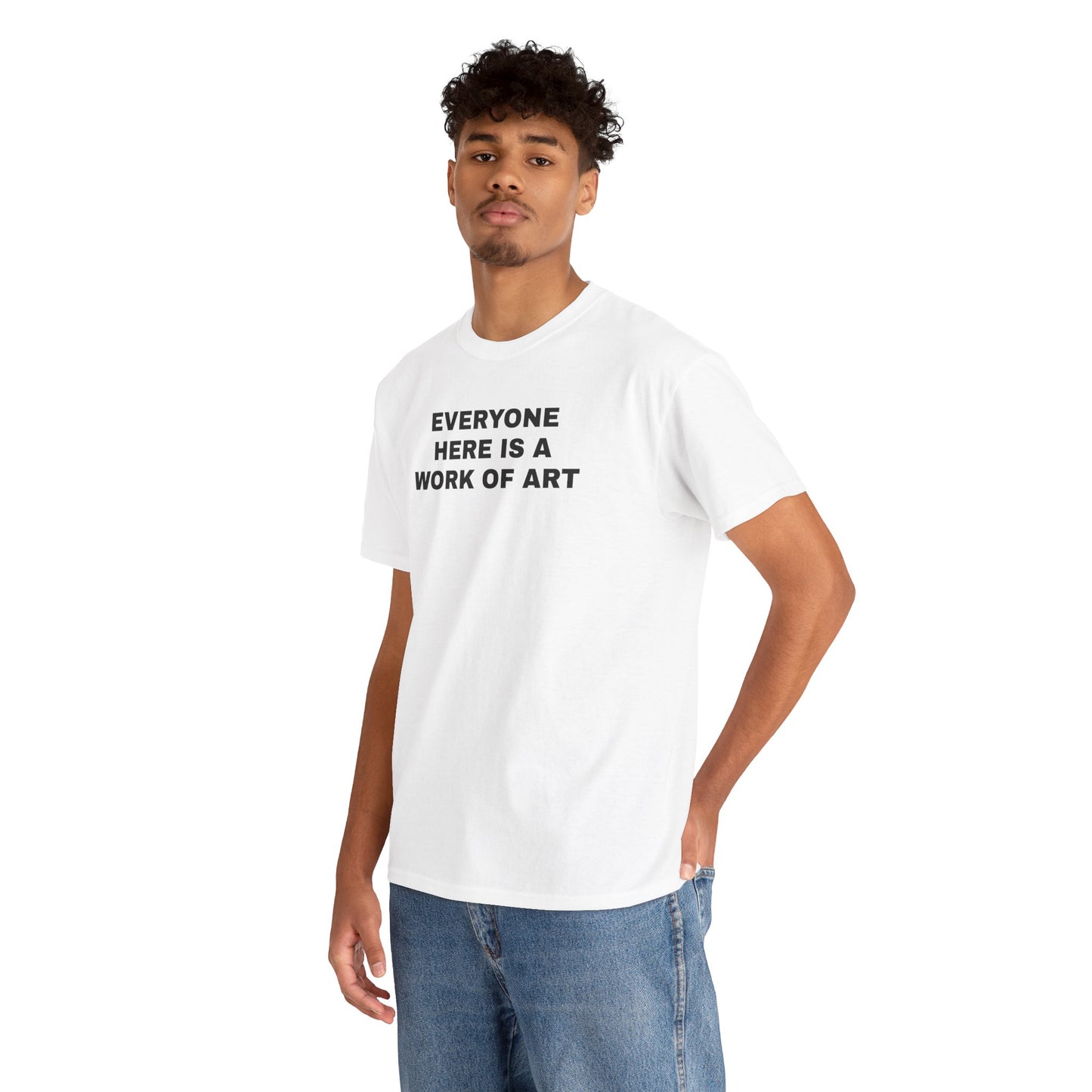 everyone here tee