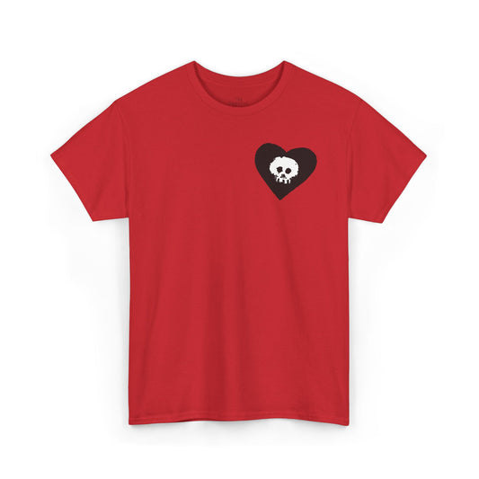 Skull Heart - T-Shirt