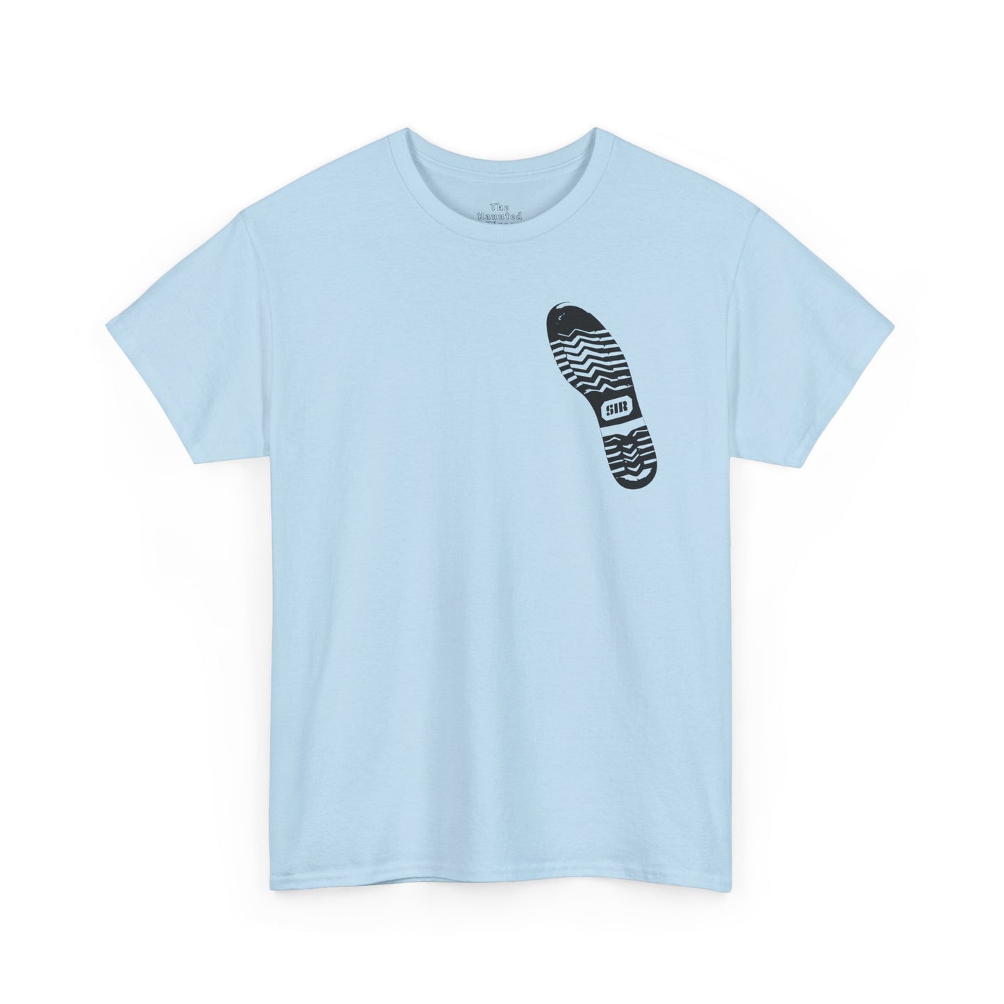 Sir Boot Tread Tshirt – Minimal Leather Fetish Streetwear