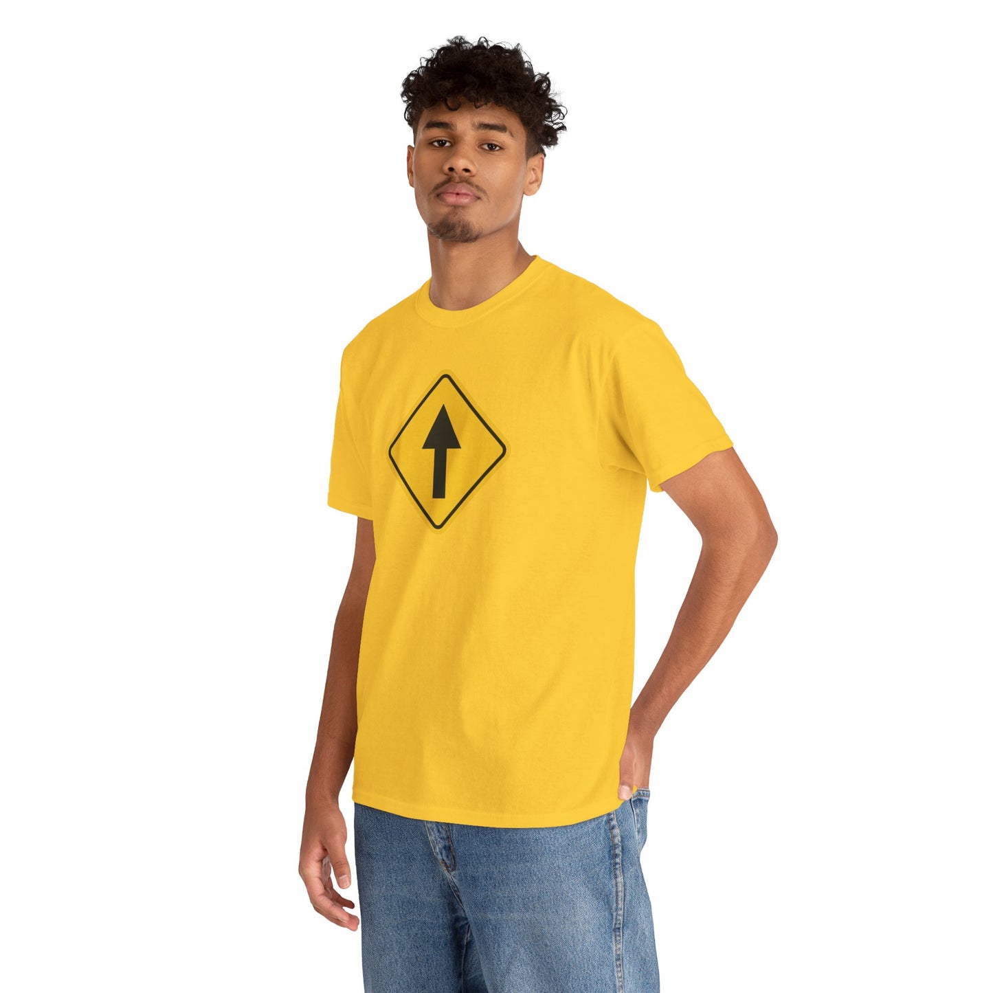 Top Sign Chest Center Tee