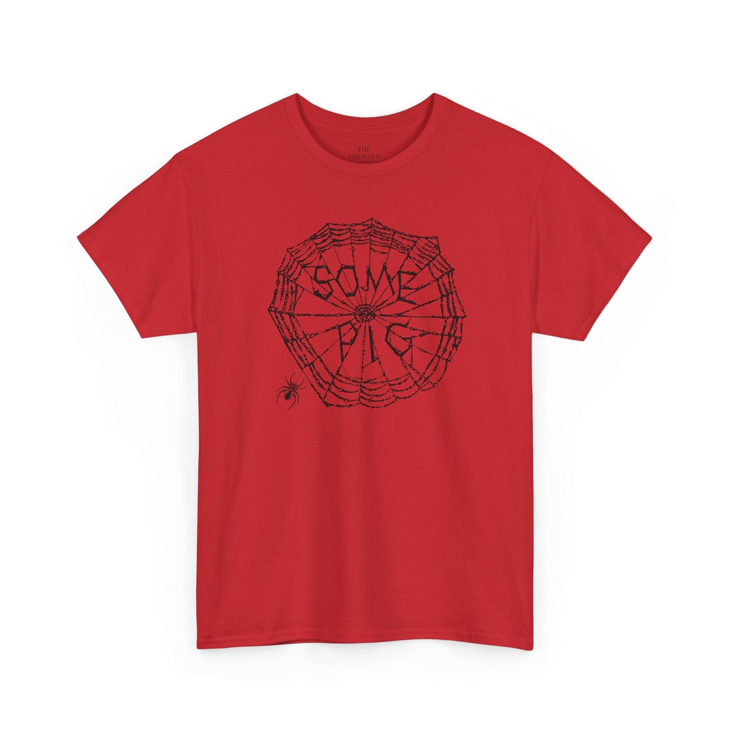 Some Pig - Spider Web Graphic