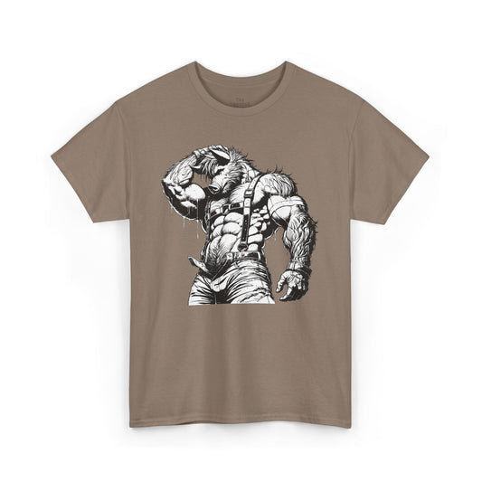 Sweaty Warthog Muscle Graphic T-Shirt