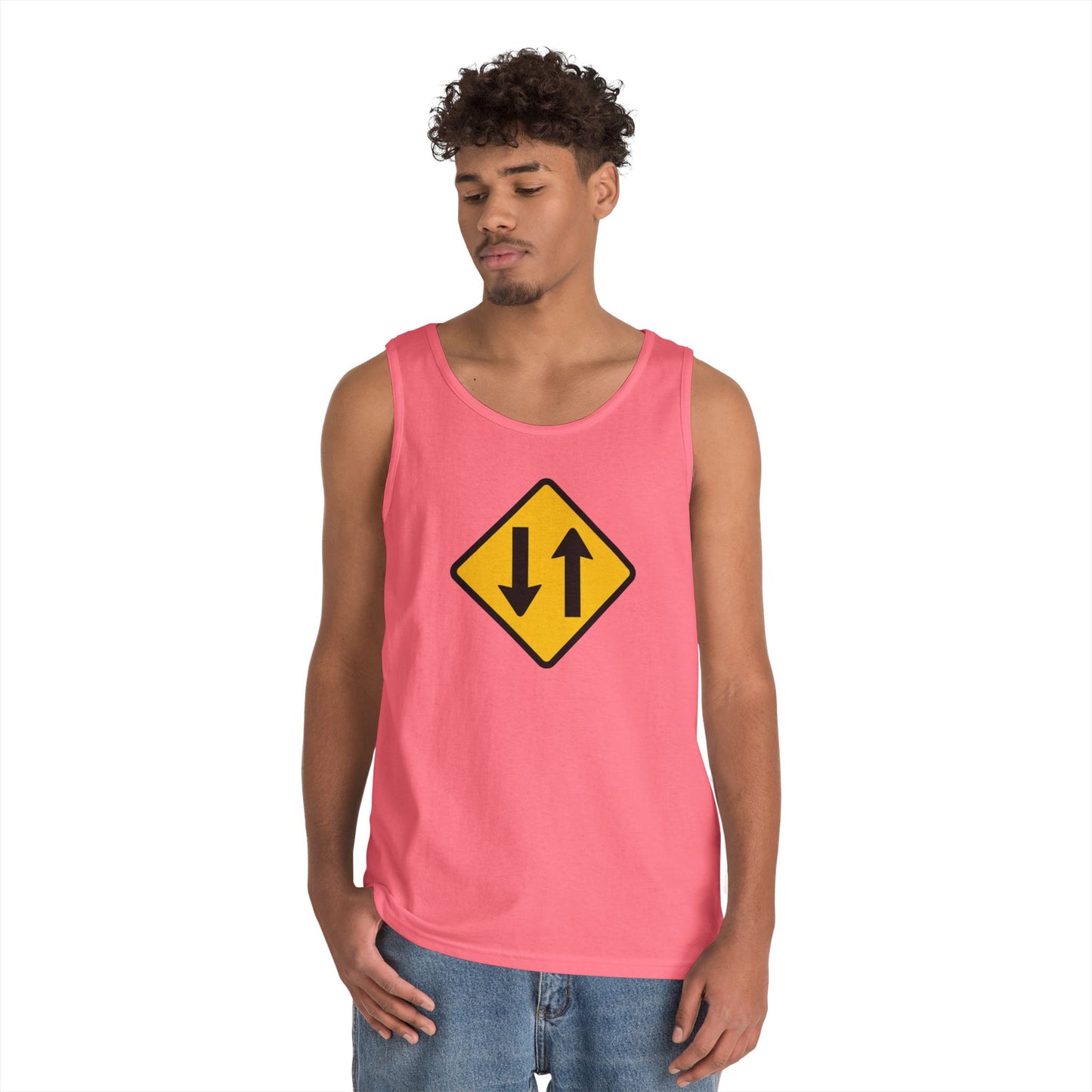 Vers Two Ways Road Sign Tank