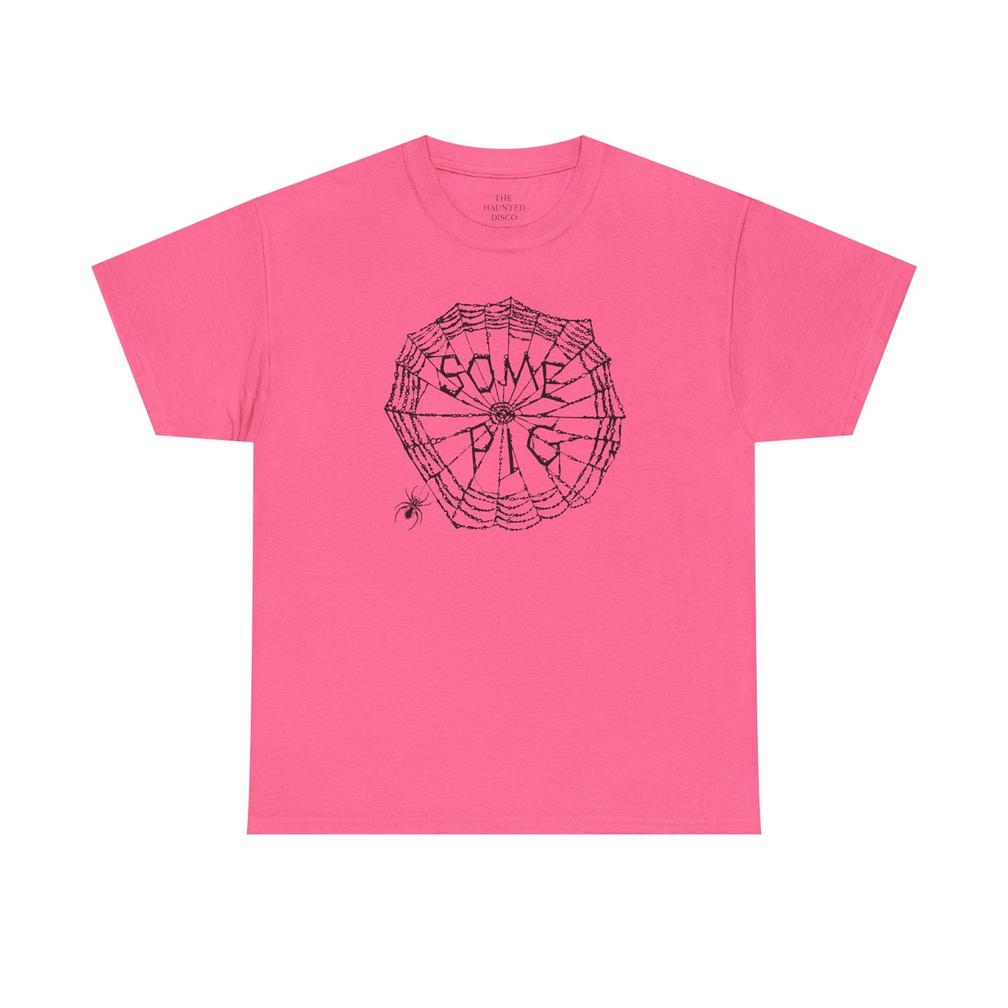 Some Pig - Spider Web Graphic