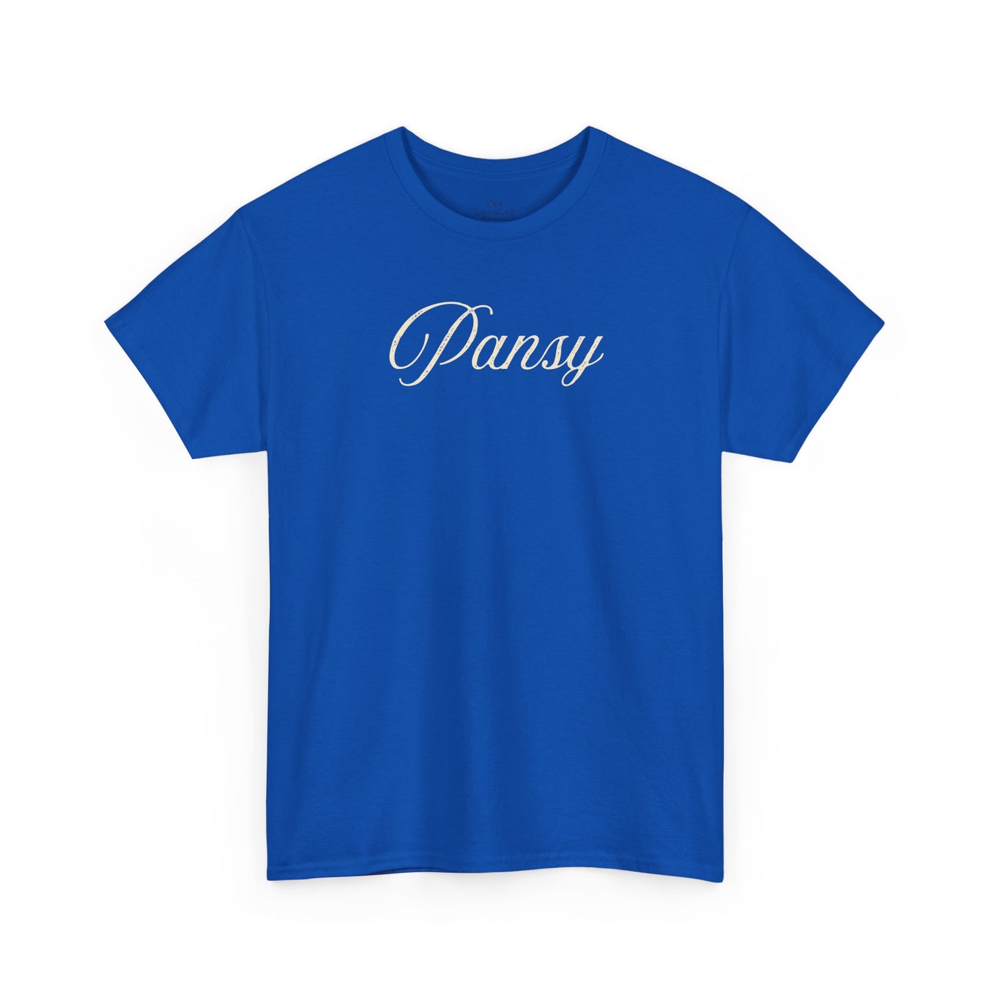 Pansy Script T-Shirt