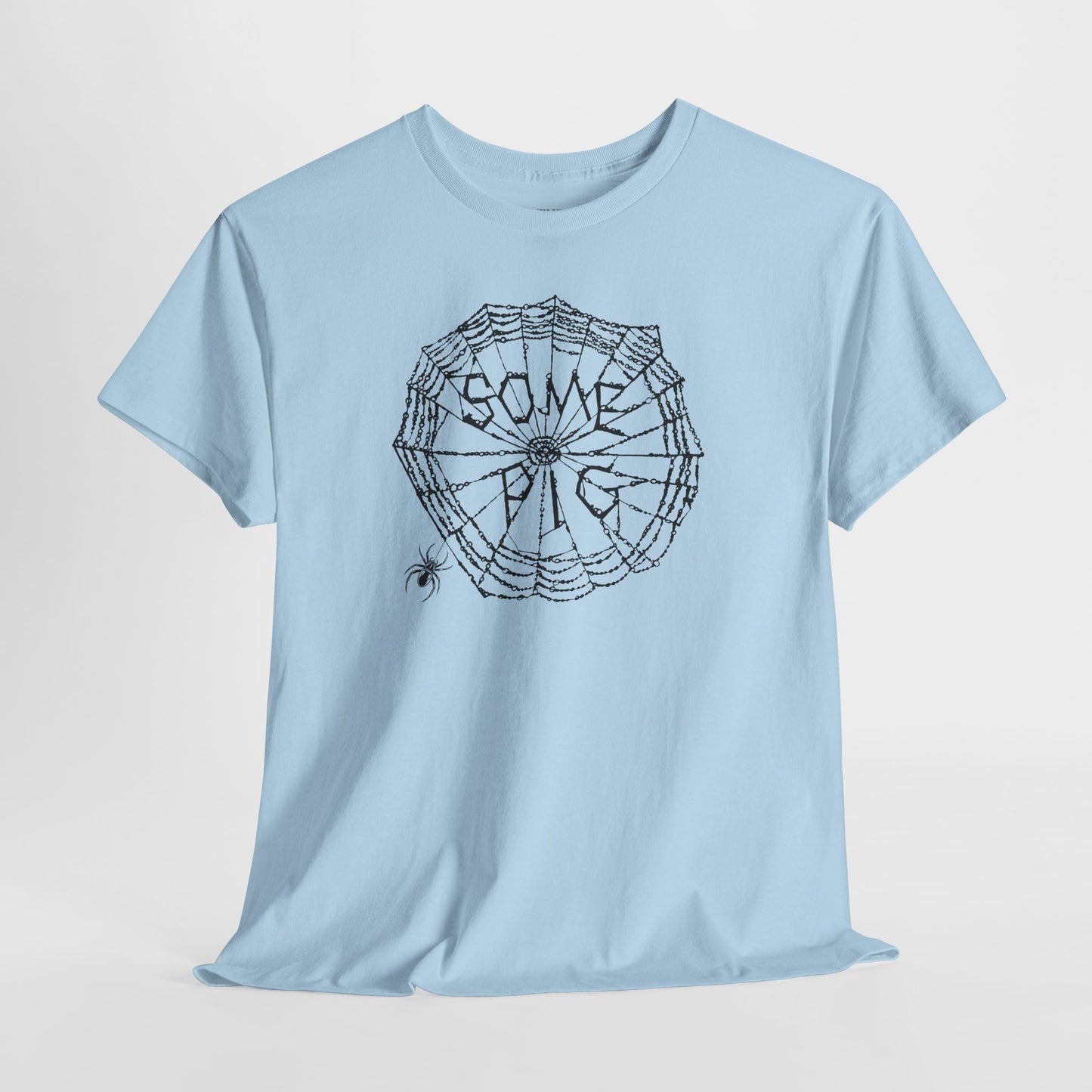 Some Pig - Spider Web Graphic