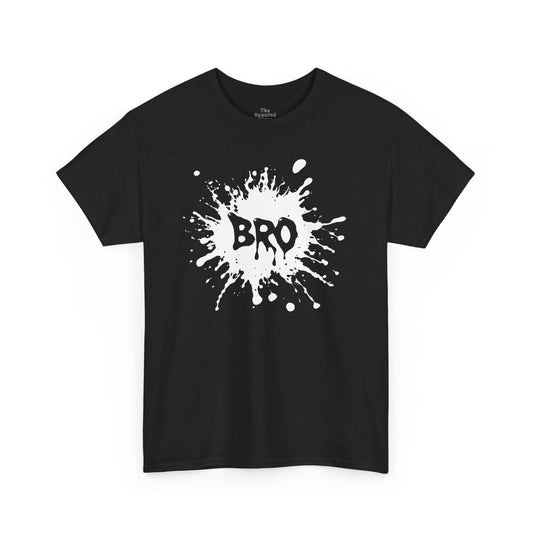 BRO T-Shirt – Masc 4 Masc Cum Splatter Queer T-shirt