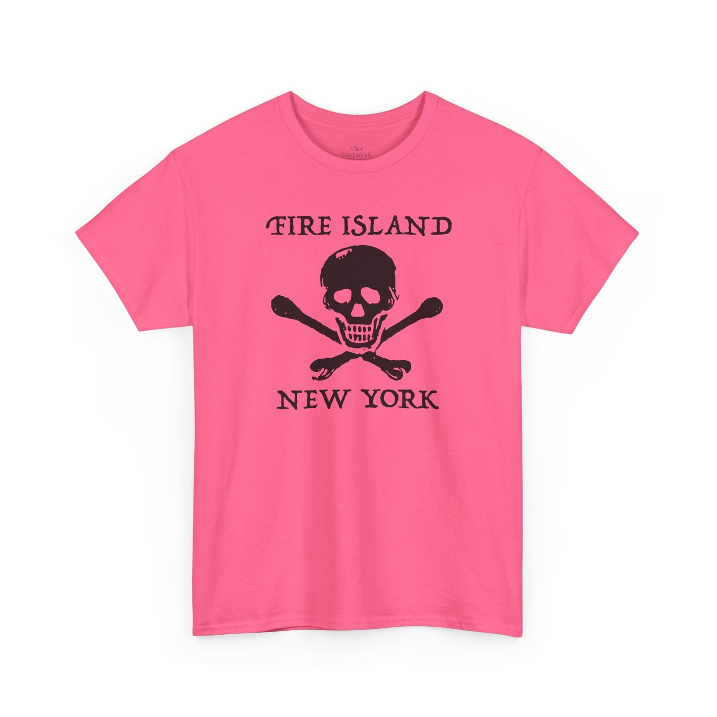 Fire Island New York Skull Tshirt – Vintage Queer Beachwear