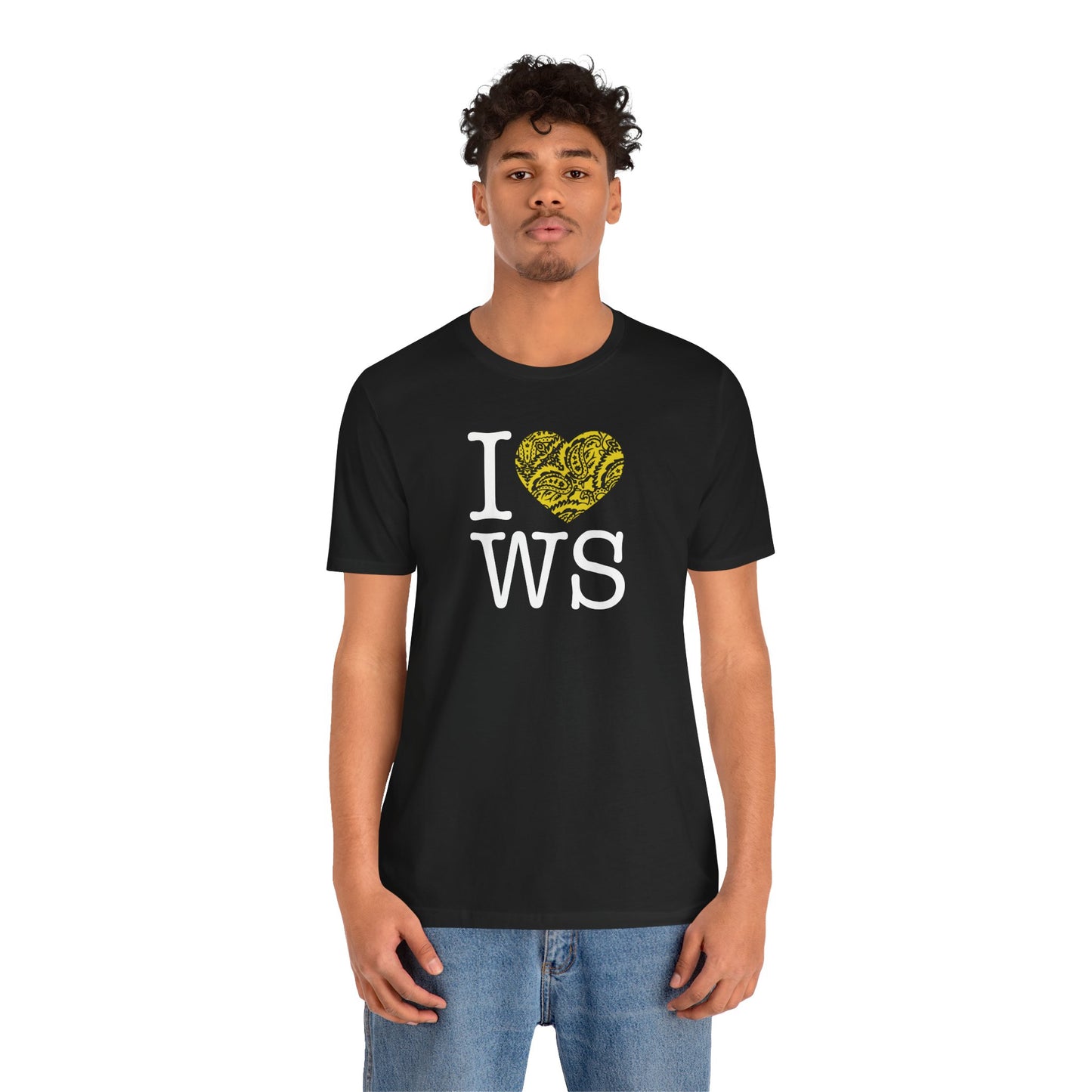 I Love WS - Watersports - Tshirt